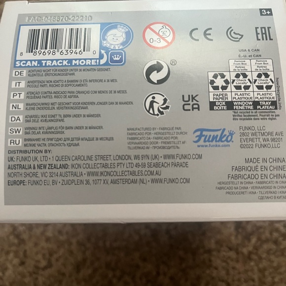 Funko Pop Waksman forever okoye bobble-head - Picture 4 of 8